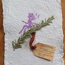 Herbier féérique. Gouache Painting, and Collage project by Cyrielle Froidevaux - 04.19.2025