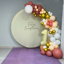 Mi primer año . Projekt z dziedziny Craft,  Dekoracja wnętrz, W, darzenia i Dekoracja wnętrz użytkownika montotoreinaldo - 19.04.2025