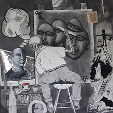Distractions along the Way. Narrative project by guyeaux - 04.19.2025