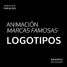 Animación de logotipos. Animation, Motion Graphics, and Logo Design project by Abraham Faraldo - 04.19.2025