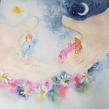 Sleep safely. Traditional illustration, Fine Arts, Painting, Narrative, Watercolor Painting, Stor, and telling project by lenajo61 - 04.19.2025
