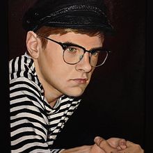 Realistic Oil Portrait of my Son Nathan. Painting, and Fine Arts project by Wretched Commonly - 04.19.2025