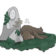 time for a nap. Un proyecto de Ilustración digital, Dibujo y Artesanía de nallelekuri - 20.04.2025