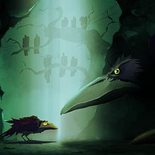 King Raven. Digital Illustration, and Drawing project by mo_salah16901690 - 04.20.2025