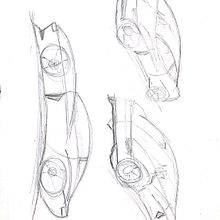 Innovative Automotive Design: Merging Functionality with Aesthetic Precision. Design, Industrial Design, Product Design, and Sketching project by Jovani samir - 04.20.2025