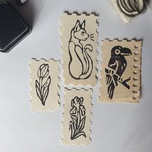 Segells . Un projet de Illustration à l'encre , et Gravure de Iris Osuna Pérez - 20.04.2025