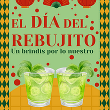 Día Mundial del Rebujito. Projekt z dziedziny Projektowanie dla portali społecznościow, ch, Marketing na Facebooku,  Projektowanie plakatów,  Reklama, Marketing treści, Projektowanie c, frowe,  Manager art, st, czn, Marketing c, frow, Kreat, wność, Marketing, Design, Projektowanie graficzne, Ilustracja c i frowa użytkownika Almu Rivera - 20.04.2025