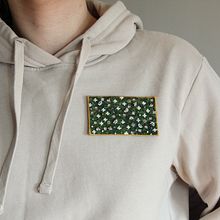 Embroiderd meadow. Een project van Borduurwerk van Sylwia Kur - 20.04.2025