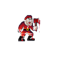 Art the clown - Pixel art. Un progetto di Character design, Videogiochi, Pixel art e Progettazione di videogiochi di Luis Caldas - 20.04.2025