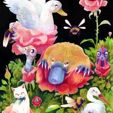 My project for the course : Surreal illustration inspired by nature by Marco Mazzoni. Drawing, Pencil Drawing, Artistic Drawing, Traditional illustration, Naturalistic Illustration, and Colored Pencil Drawing project by Amelie - 04.20.2025