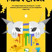 Mold & Create . Digital Illustration, Drawing, Creativit, Digital Drawing, Digital Design, and Vector Illustration project by Júlia Merlim - 04.20.2025