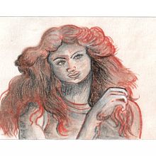 renacimiento . Artistic Drawing, Drawing, Fine Arts, Portrait Drawing, Realistic Drawing, and Sketching project by Nico Benitez - 04.20.2025
