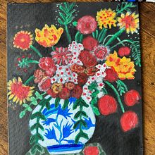 Spring has sprung 🌸🌹🌺🌱. Traditional illustration, Arts, Crafts, Drawing, and Fine Arts project by dania_aijaz_shah - 04.21.2025