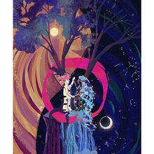 We are one - Illustration by Rinisart. Digital Illustration, Graphic Design, Design, Stor, telling, and Digital Drawing project by Rina De Vuono - 04.21.2025