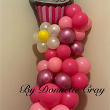 Birthday Garland . Arts, Crafts, Decoration, Events & Interior Decoration project by Donnette Cray - 04.21.2025