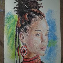 Mi proyecto del curso: Dibujo de retratos expresivos con tizas pastel . Un progetto di Disegno artistico, Disegno, Belle arti, Illustrazione tradizionale e Disegno di ritratti di Carlos Adrián De La Paz Almaraz - 21.04.2025