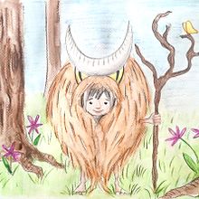 Woodstock. Drawing, and Watercolor Painting project by Martina - 04.21.2025
