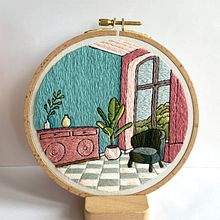 A look inside a french house . Een project van Craft van Carina Pleune-Luuring - 21.04.2025