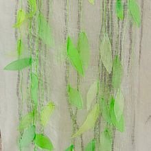 voile vegetal. Un progetto di Textile Design di Francoise Dauchot - 21.04.2025