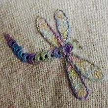 Dragonfly to treasure. Un progetto di Ricamo di Birgit - 21.04.2025