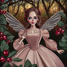 The Quiet Path. Artistic Drawing, Children's Illustration, Digital Drawing, Digital Illustration, and Digital Painting project by Arusyak Grigoryan - 04.21.2025