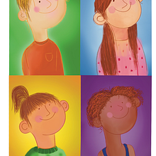 Childhood. Digital Illustration project by Christian Martinez - 04.21.2025