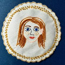 Les oreilles percées . Embroider, Fiber Arts, Arts, and Crafts project by Haude Gmc'h - 04.21.2025