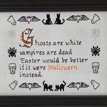 Halloween to Easter. Embroider project by elinorlevy6 - 04.21.2025