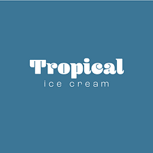 Tropical Ice Cream Ein Projekt aus dem Bereich Br, ing und Identität, Grafikdesign, Stor, telling, T, pografie, T und pografisches Design von oliveira_eduardopeternuco - 21.04.2025