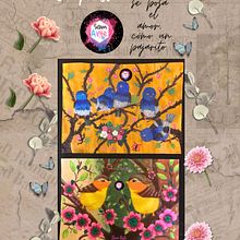 Where love perches, like a little bird.... Traditional illustration, Drawing, Graphic Design, Painting, Character Design, Narrative, Design, Fine Arts, DIY, Communication, Creativit, Social Media, Creative Consulting, Art Direction, Pencil Drawing, Sketchbook, Naturalistic Illustration, Floral, Plant Design, and Art Therap project by sampolodoig_1 - 04.21.2025