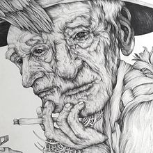 Memorias Distorsionadas . Projekt z dziedziny Trad, c, jna ilustracja,  R, sunek,  Sztuki piękne,  R, sunek atramentem, Portret,  R, sunek art, st, czn, R, sunek realist i czn użytkownika Ricardo Macía Lalinde - 21.04.2025