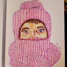Essai crayon de couleur . Drawing project by Roxanne Lacourcière - 04.22.2025