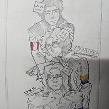 Lk's Team. Un progetto di Illustrazione tradizionale di julianandrespm04 - 22.04.2025