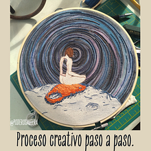 Pérdidas y Duelos. Projekt z dziedziny Craft,  Haft i Uważność użytkownika Macarena Valenzuela - 22.04.2025