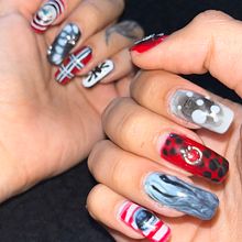Curso nail art . % vargas_samaria tarafından hazırlanan Dekoratif Bo, ama, Tasarım, Geleneksel illüstras, on, Tablo, Ve Desen Tasarımı projesi - 04.22.2025