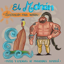 O MOHAN . Ilustração digital, e Desenho projeto de Catherine Lopez - 22.04.2025