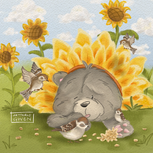 Do small things with great love . Digital Illustration, and Children's Illustration project by gwendolyne_lo - 04.22.2025