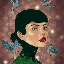 pintura digital retratos de mujeres de fantasía Ein Projekt aus dem Bereich Digitale Illustration, Digitale Malerei und Traditionelle Illustration von Daniel Castro - 22.04.2025