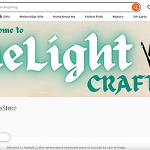 FaeLight Crafts Store. Design Management, Digital Marketing, E-commerce, Marketing, Portfolio Development, and Business project by Julia Christensen - 04.22.2025