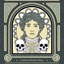 Portada de libro de poemas. Projekt z dziedziny Ilustracja c, frowa,  R, sunek i Projektowanie graficzne użytkownika Clara Megías - 22.04.2025