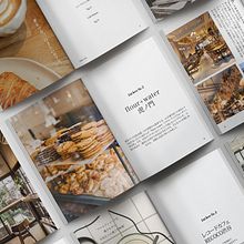 東京ベストカフェ magazine about stylish cafes in Tokyo. Editorial Design, and Graphic Design project by mika95tk - 04.22.2025