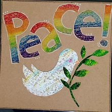 Peace!. Traditional illustration project by Erica Benedetti - 04.22.2025