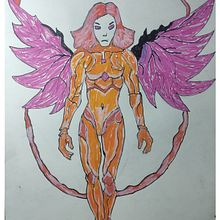 Guardian Reborn. Artistic Drawing, Pencil Drawing, Acr, lic Painting, and Drawing project by bigquery272 - 04.22.2025