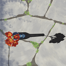 Freesias light and sake. Digital Illustration, Drawing, and Design project by spora_morph - 04.22.2025