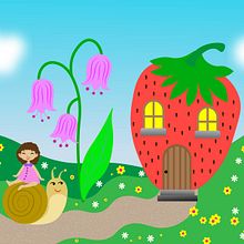 As aventuras de Lina e Caramel. Digital Illustration, Digital Drawing, Children's Illustration, and Vector Illustration project by irisgsmoreira - 04.22.2025