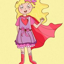 Ilustração Infantil Ein Projekt aus dem Bereich Digitale Illustration, Zeichnung und Kinderillustration von Ana Catarina Lopes Costa - 22.04.2025
