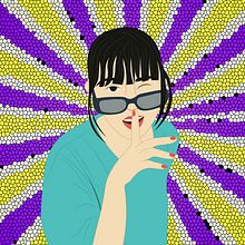 Um pouco de silêncio. Digital Illustration, Digital Drawing, and Vector Illustration project by irisgsmoreira - 04.22.2025