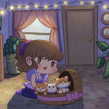 Un recuerdo ilustrado: creando desde la infancia. Digital Illustration project by Julia Rangel - 04.22.2025