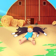 Daydreaming. Digital Illustration project by Oğuz Kaan Aydın - 04.22.2025