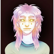 Olivia. Digital Illustration, and Character Design project by fac - 04.22.2025